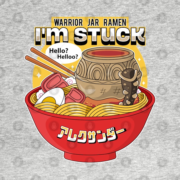 Warrior Jar Ramen by logozaste